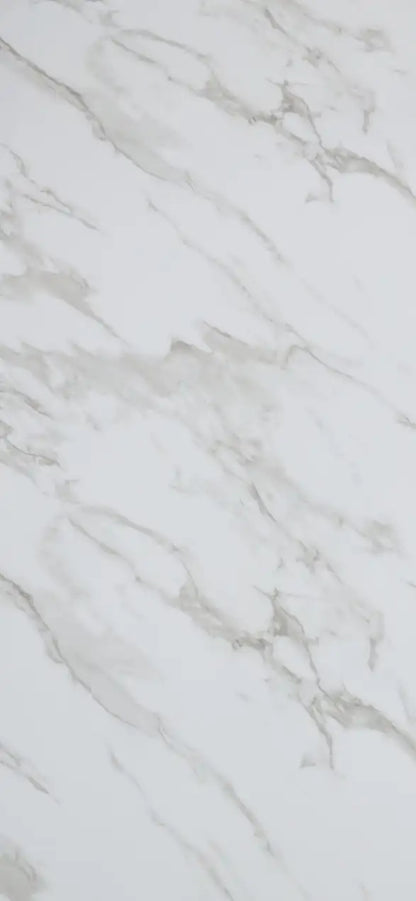 Isodeco SPC Marmer Plaat Wandpaneel Marble Wit Grijs