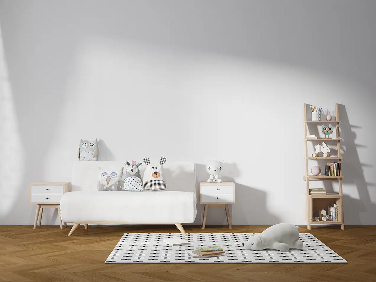 Isodeco SPC Plaat Wandpaneel Mat Wit