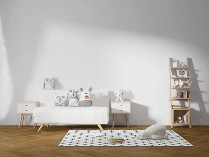 Isodeco SPC Plaat Wandpaneel Mat Wit