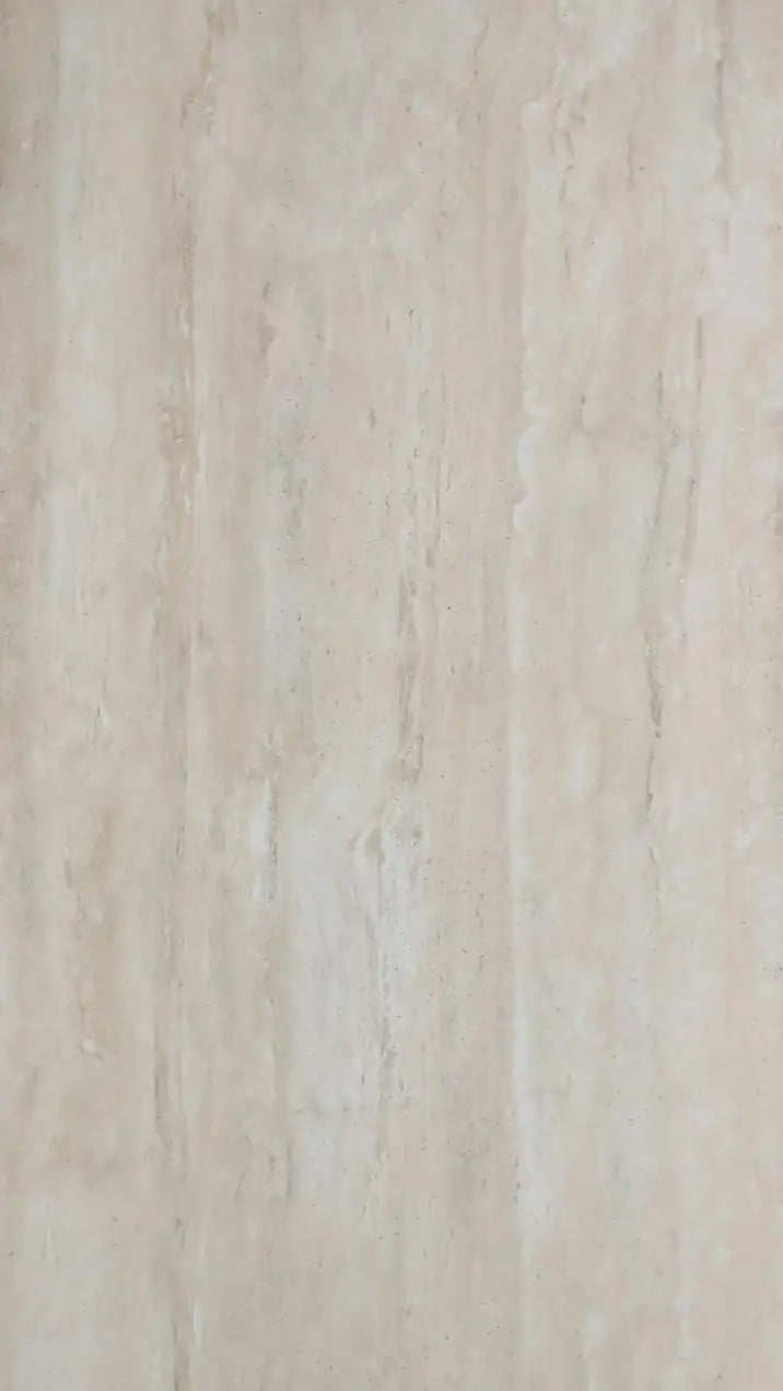 Isodeco SPC Marmer Plaat Wandpaneel Travertin Zand Beige