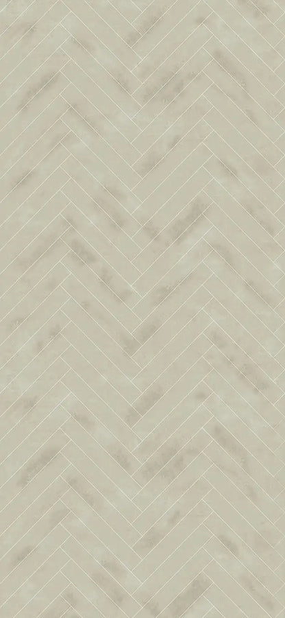 Isodeco SPC Plaat Wandpaneel Visgraat Beige