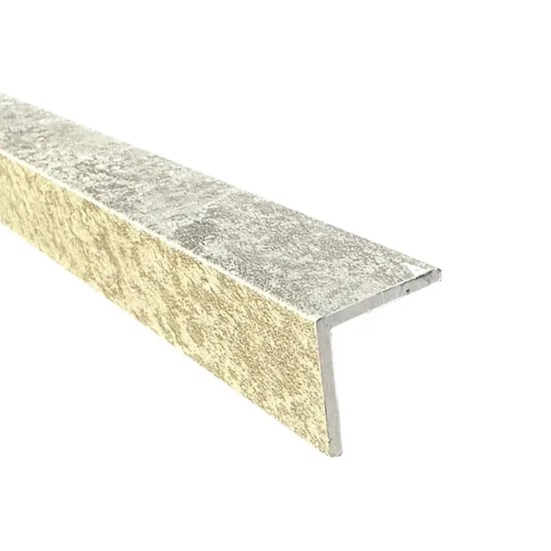 Isodeco Hoekprofiel SPC Wandpanelen Rust Stone Mat Greige