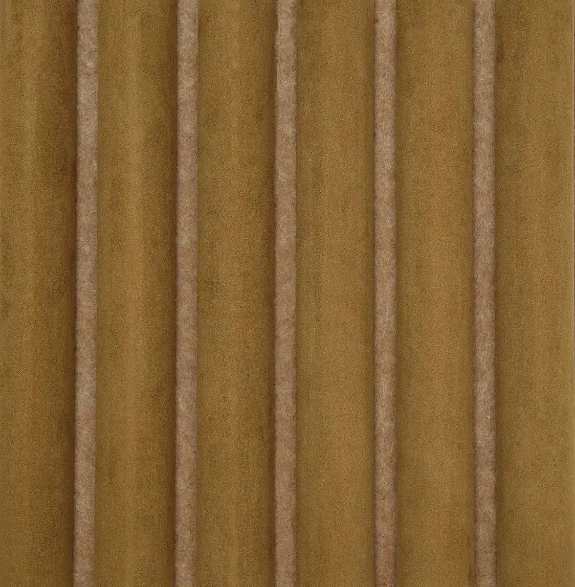 Isodeco Akoestisch Paneel Suede Stof Cognac Bruin met Vilt