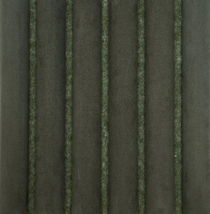 Isodeco Akoestisch Paneel Suede Stof Taupe met Groen Vilt
