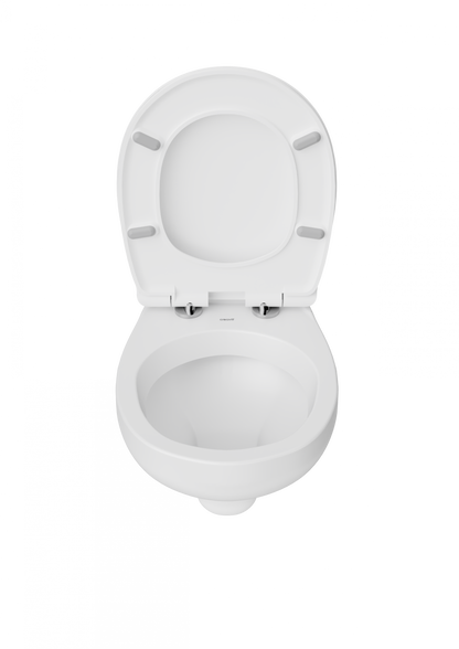 Creavit Ophang wc - wit