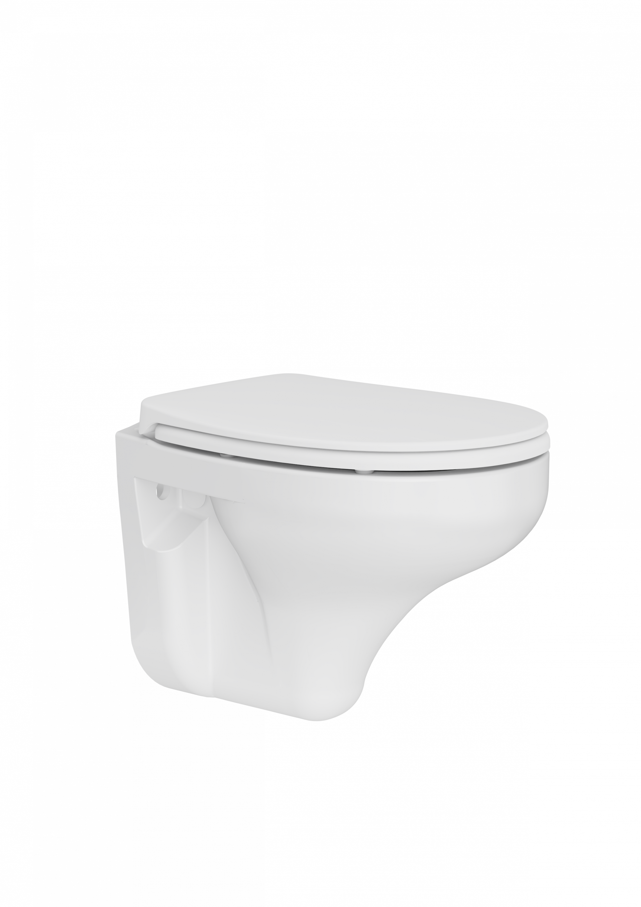 Ophang wc - wit