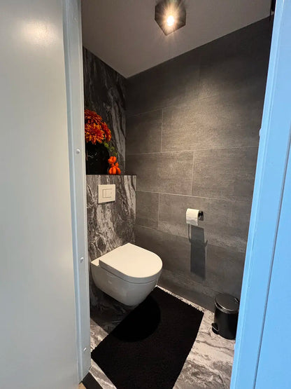 Isodeco SPC Marmer Plaat Wandpaneel Pretoria Marble Zwart Beige